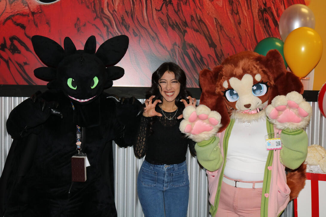 Toothless, Frankie, Strudel, and Bosko